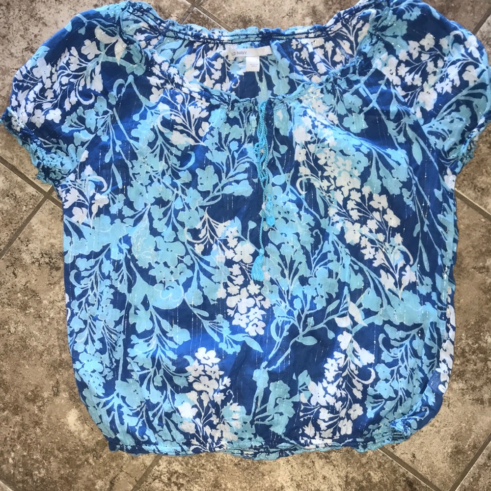 Old Navy Top Size Large